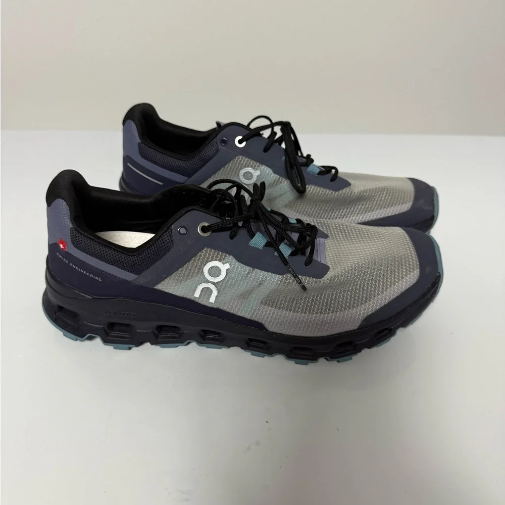 On Running MEN'S CLOUDVISTA NAVY/WASH - Picture 2 of 4